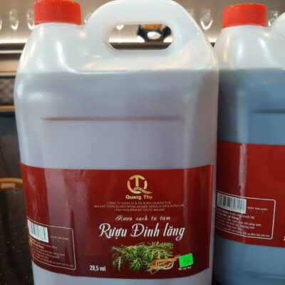 Rượu Đinh Lăng