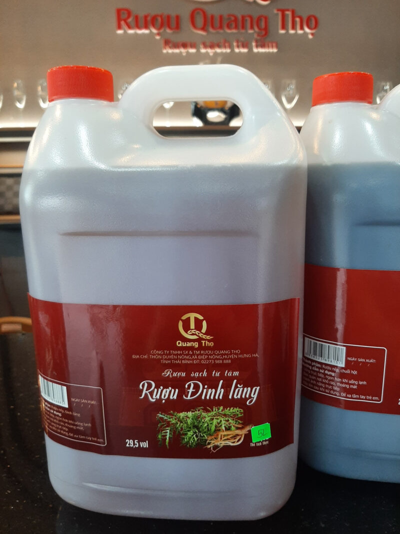 Rượu Đinh Lăng