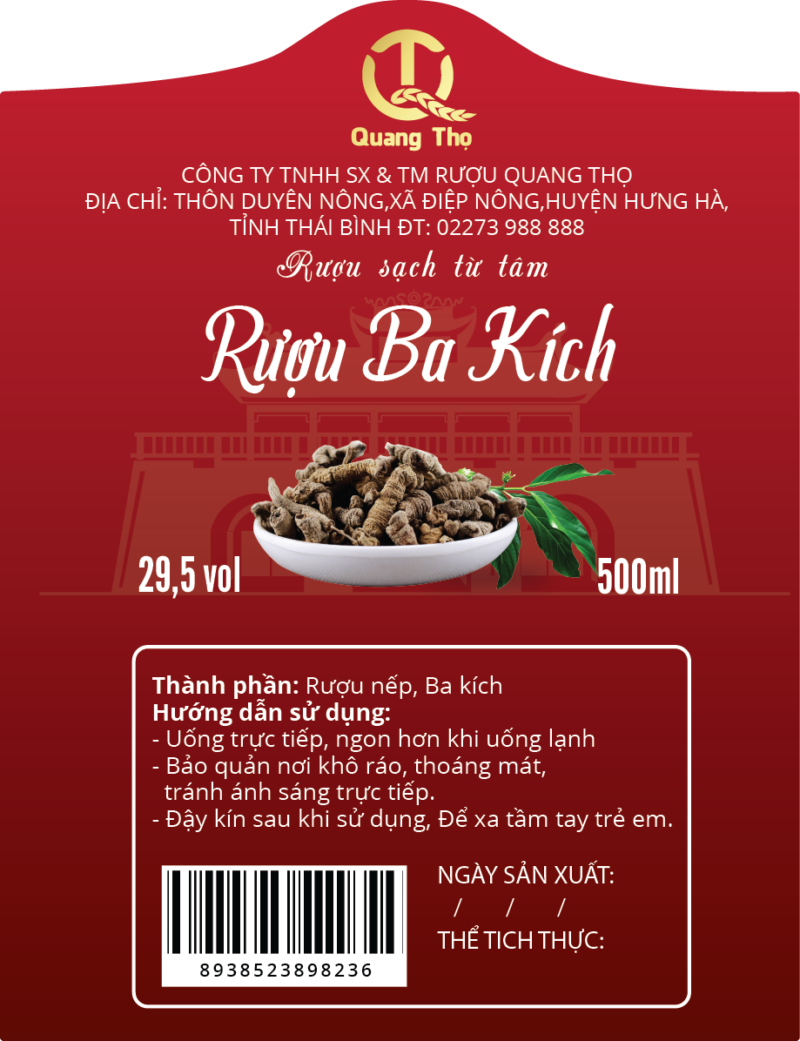 Rượu Ba Kích
