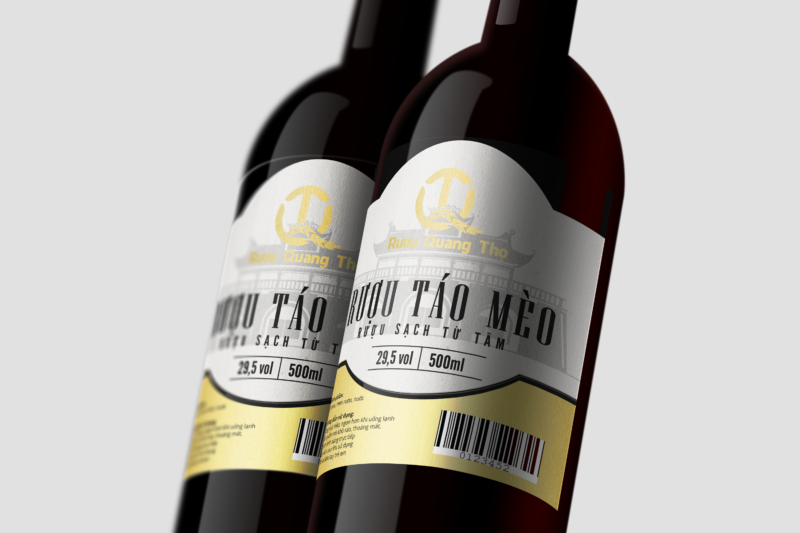 Rượu Táo Mèo